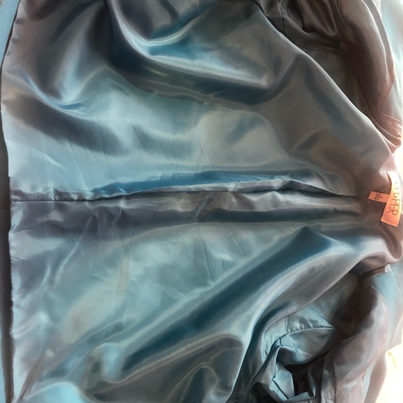 Kasper Blazer  - Teal and Cropped - Picture 5 of 7